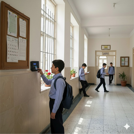 دستگاه حضور و غیاب تیک باکس