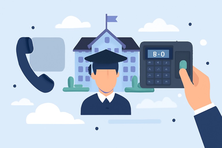 دستگاه حضور و غیاب دانش آموزان / مدارس ایران