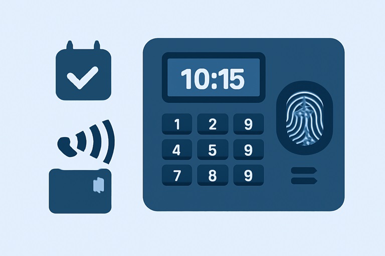 دستگاه حضور و غیاب آنلاین تیک باکس