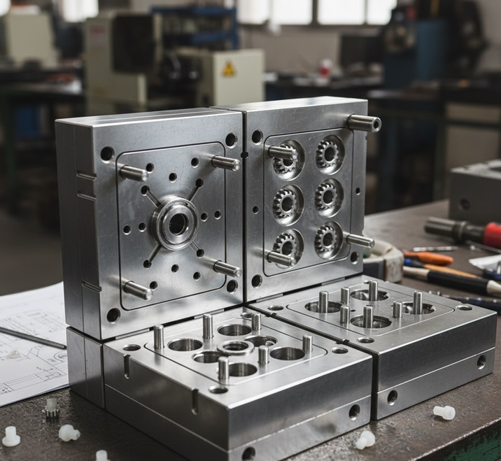 نقش فناوری قالب تزریق پلاستیک در توسعه دستگاه‌های حضور و غیاب مدرن و هوشمند