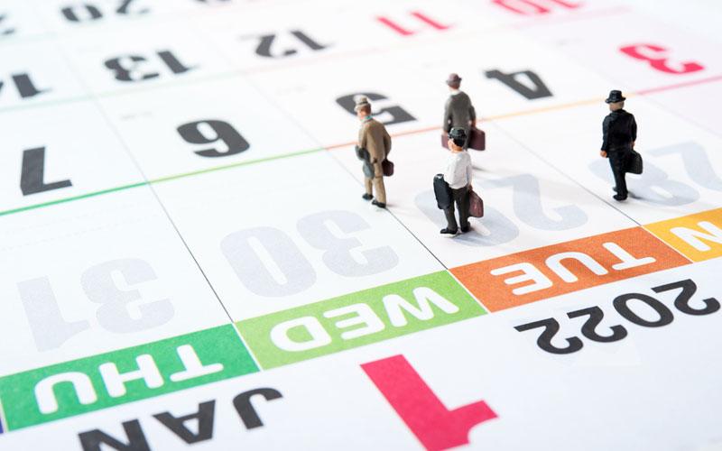 قوانین حضور و غیاب در شرکت ها و سازمان ها