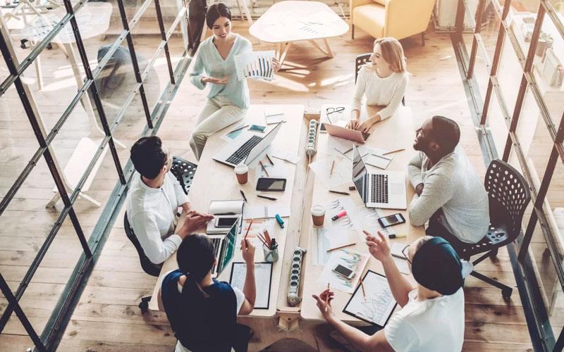 چگونه محیط کاری خلاقانه ایجاد کنیم؟