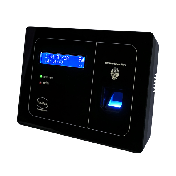 دستگاه حضور و غیاب اثر انگشتی تیک باکس مدل TikBox Biometric