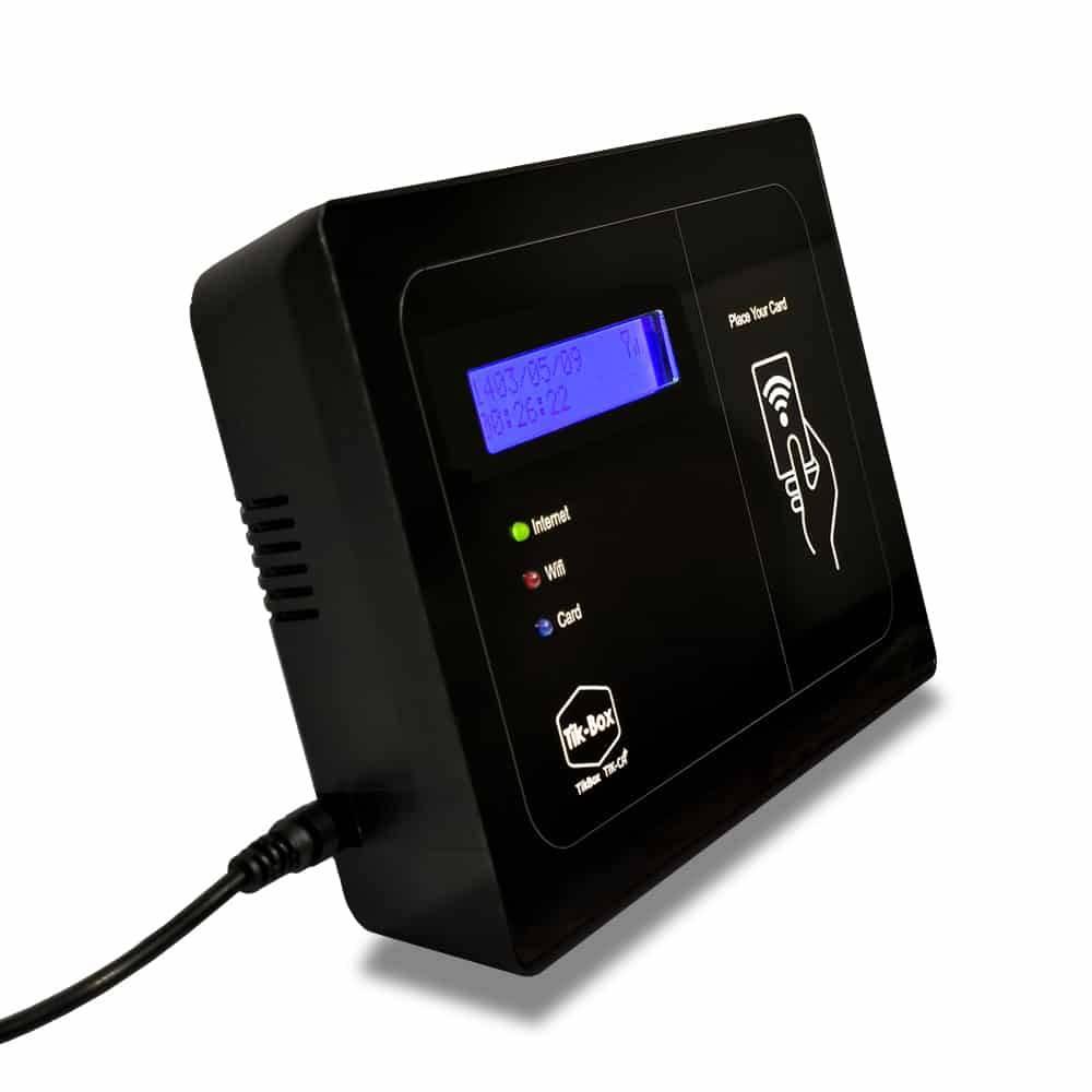 دستگاه حضور و غیاب پرسنل تیک باکس مدل TIK-CA پلاس