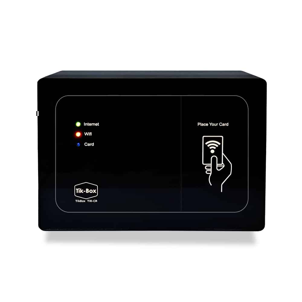 دستگاه حضور غیاب پرسنل تیک باکس مدل TIK-CA