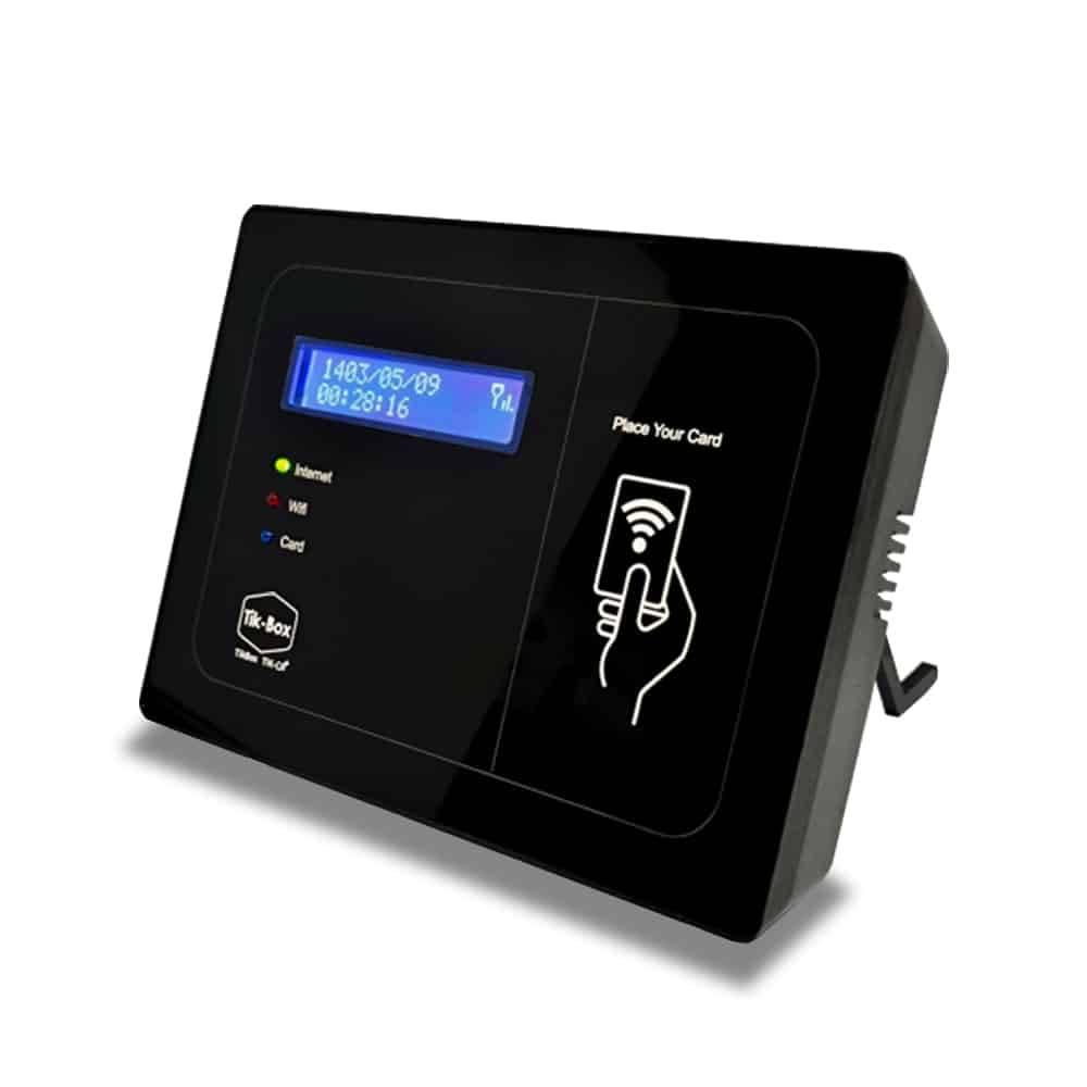 دستگاه حضور و غیاب پرسنل تیک باکس مدل TIK-CA پلاس
