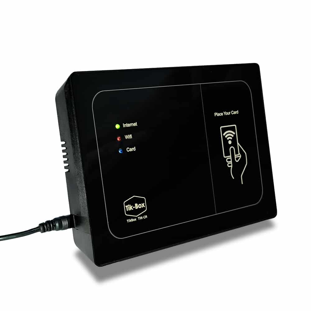 دستگاه حضور غیاب پرسنل تیک باکس مدل TIK-CA