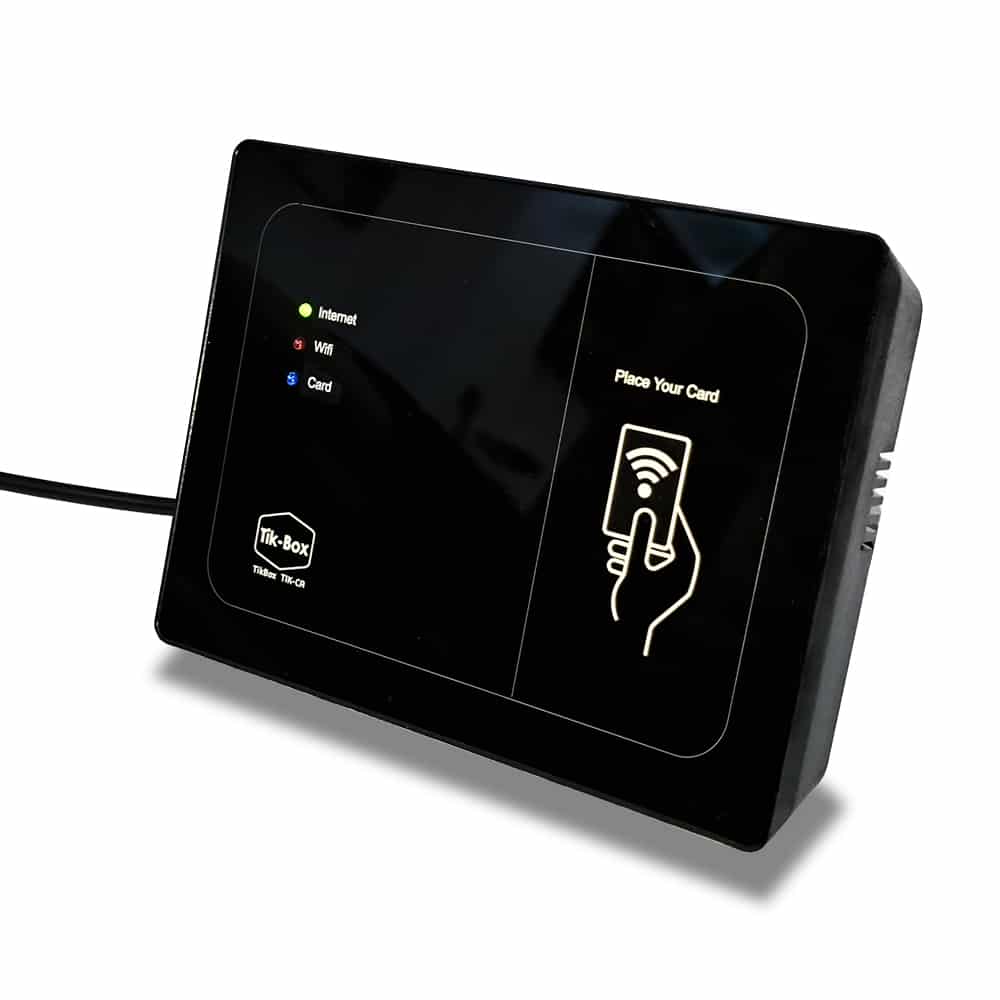 دستگاه حضور غیاب پرسنل تیک باکس مدل TIK-CA